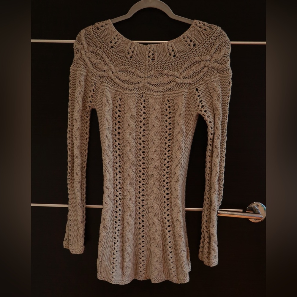 Guess Cable-knit Sweater (XS)
